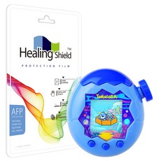 힐링쉴드 [호환] 다마고치 파라다이스 올레포빅 액정보호필름 2매, 무색, 1개, Tamagotchi Paradise
