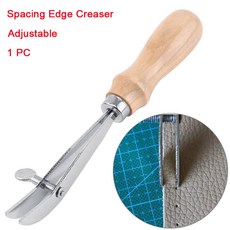 스페이싱 라인 피치 재봉 가죽 포인트 도구 4 마킹 개 포함 기어 휠 롤러 트레이싱 휠 니들 스티칭 미국