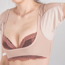 겨땀패치 패드 뽀송 제거 땀흡수 땀패치 이너웨어 소프트캐미솔 겨땀속옷 겨땀 겨드랑이땀 땀흡, 스킨 M, 스킨 M