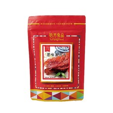 裕芳食品 原味薄肉乾, 1個, 80g