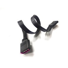 小白的生活工場 杜邦轉主機板RGB 4P 轉接線, 1個
