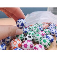 足球造型巧克力球 古早味 哈哈球 小朋友獎勵, 一顆