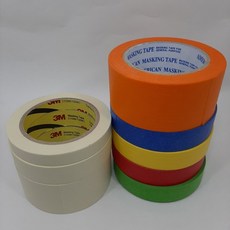 럭키포장박사 마스킹테이프 흑색 50mm *40M, 1개