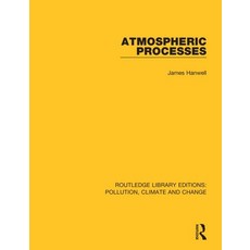 (영문도서) Atmospheric Processes Paperback, Routledge, English, 9780367362201