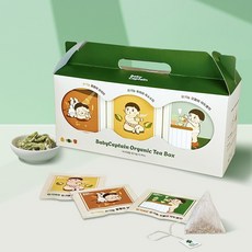아기대장 유기농 차 3종 선물세트 (국내산 아기 보리차 옥수수차 작두콩차), 1개