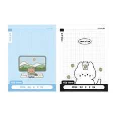 모닝글로리 초등 1-2 10칸 쓰기노트, 남아, 10개