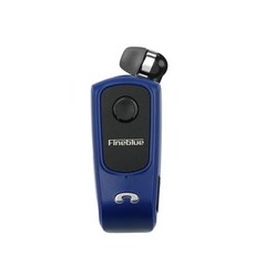 간편한 Fineblue f920 미니 무선 auriculares 드라이버 블루투스 헤드셋 통화 진동 착용 클립 스포츠 러닝 이어폰, F920 Blue no box, 03 Blue no box