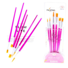 물감붓 6종 혼합 붓 세트 RNW9B7BF5, 본상품