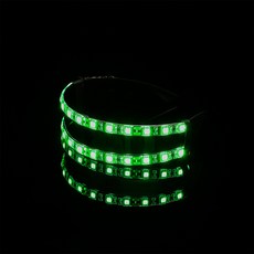 LED發光眼鏡 派對音樂節, 綠色燈 - 送電池, 1個
