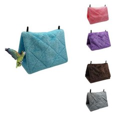 꿈꾸는비 방한 삼각 해먹 소형 아기새, 브라운