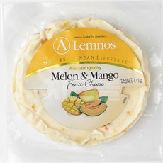 프레지덩 과일치즈 멜론앤망고 125g, 1개