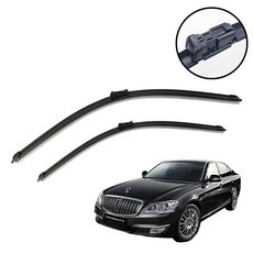 체어맨W 자동차 전용 와이퍼 운전석 조수석 후방 세트 DY, 체어맨W (08년~18년)