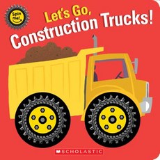 Let's Go Construction Trucks!:, Cartwheel Books, English, 9781338256819