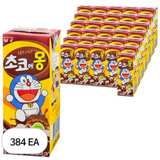 남양유업 초코에몽, 180ml, 384개