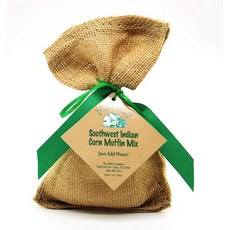 밀스 고메 사우스웨스트 인디언 콘 머핀 믹스 | 인디언 콘밀 Mills Gourmet Southwest Indian Corn Muffin Mix | Made with Indian, 1개