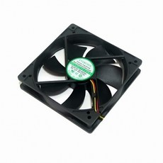 에버쿨) EC12025L12SA-3P(120mm/25T/S/3P)/케이스쿨러 EC12025L12SA-3P, 1개