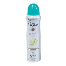Dove 多芬 鮮梨蘆薈 體香噴霧 48小時制汗 0% 酒精, 1個, 150ml