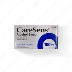 케어센스 일회용 알콜스왑, 100매, 1개