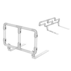 【海夫健康生活館】台灣陶然 現代簡約 獨特一鍵式解鎖 無障礙床邊扶手 (CF-109), 1個