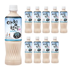 아침햇살 제로슈가, 500ml, 10개