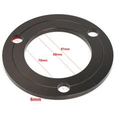 [호환] 오토바이 브레이크 캘리퍼 57mm 홀 피칭 200mm 디스크 플로팅 로터 전면 범용 야마하 RSZ 조그 BWS, 70mm Code 6mm