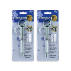 Shushpet 寵物藥丸分配器 + 矽膠噴嘴 2p, 2組