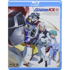 토요나가 토시유키 엔도 아야 야마구치스스무 감독 블루레이 디스크 DVD 기동전사 건담 AGE 모빌 슈트 에이지 제3권 일본 발송, 토요나가 토시유키 엔도 아야 야마구치스스무 감독 블루레
