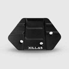 Xilla 宏佳騰 -擴大腳踏面積, 1個, STR 250/300,鋁合金加大側柱踢片+3個加大固定零件