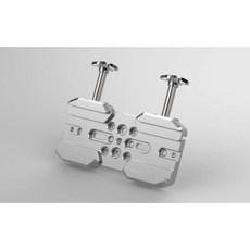 Zware Losmandy 60 Gr Vixen 75 Dubbele Zwaluwstart 슬롯 Br 천문 망원경 액세서리, silver