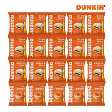 G[던킨] 딸기 듬뿍 미니도넛 25g x 10개+블루베리 듬뿍 미니도넛 25g x 5개+글레이즈드 미니도넛 15g x 5개, 1세트, 450g