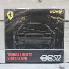《GTS》TOMICA TOMYTEC TLV-NEO Ferrari 法拉利 BB512 銀色 306177, 1個