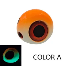 심해 카부라 지깅 금속 슬로우 지그 헤드 120g/150g/200g 고무 스커트 포함 야광 Tenya Madai inchiku, 02 120g, 05 COLOR A