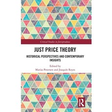 (英文圖書)Just Price Theory: Historical Perspectives and Contemporary Insights 精裝版, Routledge, 英文