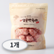 김규흔한과 달콤한유과 레드, 120g, 1개
