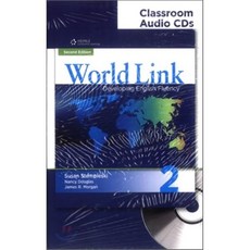 World Link 2: Classroom Audio CDs, Cengage Learning, Inc