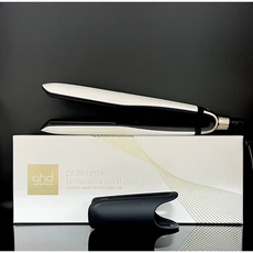 ghd platinum 專業智能造型夾，快速加熱，多種造型，安全可靠，打造完美髮型, 白色, platinum+