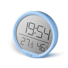 카스 디지털 온습도계 T037, 1개, 블루