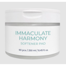 (메사블루) 이매큘레이트 하모니 소프트너 토너 스킨 패드 60pcs 진정 수분 충전 각질제거, 1개, 60매입