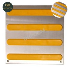 [픽네] 점자블록 장애인시설 안전블럭 점자블럭 스텐피스 선형