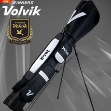 [볼빅]Volvik 스탠드 하프백(블랙), NEW 스탠드하프백(블랙), NEW 스탠드하프백(블랙)