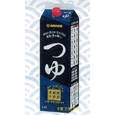 아리아케호우오우 쯔유 1.8L 종이팩 소스 일본, 1개