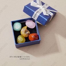 감각적인 크리스탈 수정구슬 인테리어 장식품 홈꾸미기 소품 선물용, K6 크리스탈 롤러4+나사1