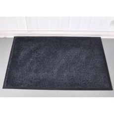 사무실 출입구 먼지 빗물털이 발판 카펫 현관매트 60x90회색 빗물방지 입구깔개 메트, 1개