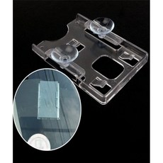 로켓터틀 주차케이스 차량카드수납케이스, 흡착판