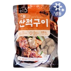 원하프산적구이1kg/굿프랜즈총알배송, 1개, 1kg