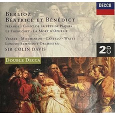 중고CD) Berlioz(베를리오즈) - Beatrice Et Benedict (2CD) (Colin Davis/London Symphony Orchestra) A급