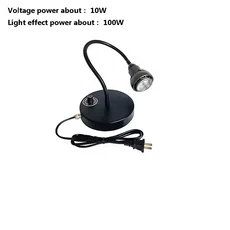 100W UV 자외선 콜로이드 경화 램프 365nm/395nm/405nm/385nm 레진 무그림자 접착제 녹색 오일 회로 기판, 01 Dimmable, 02 미국, 02 405nm