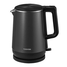 TOSHIBA 1.7L 316不鏽鋼雙層防燙快煮壺, TOSHIBA 不鏽鋼快煮壺1.7L