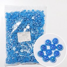 36 반쪽진주 원형칼라 오로라진주 단색 8mm 진하늘 (2000개 묶음), 2000개x1봉(재고  82개)(광속