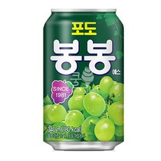 [DND] 봉봉 포도 340ml 3개